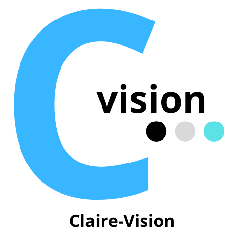 logo claireVision
